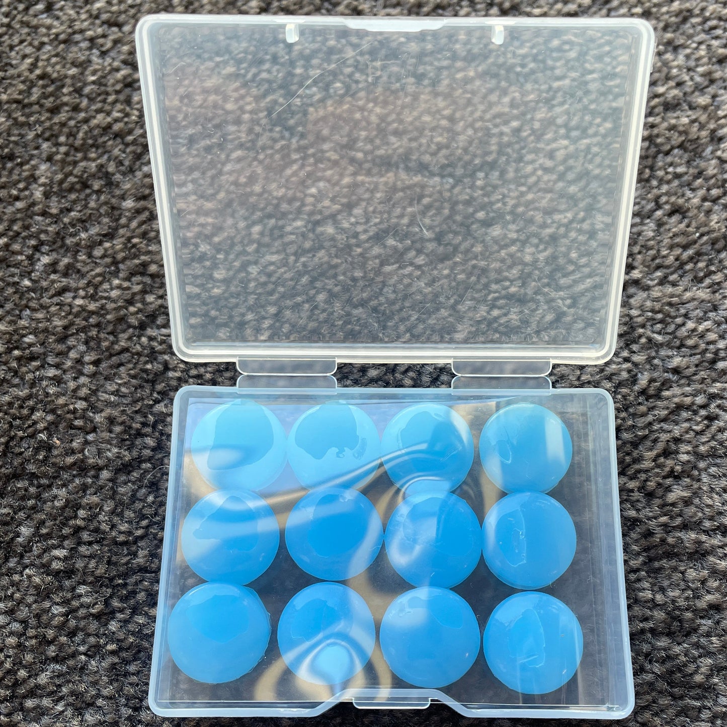 Blue Silicon Mouldable Earplugs | Ruby Fresh Open Water Swimming