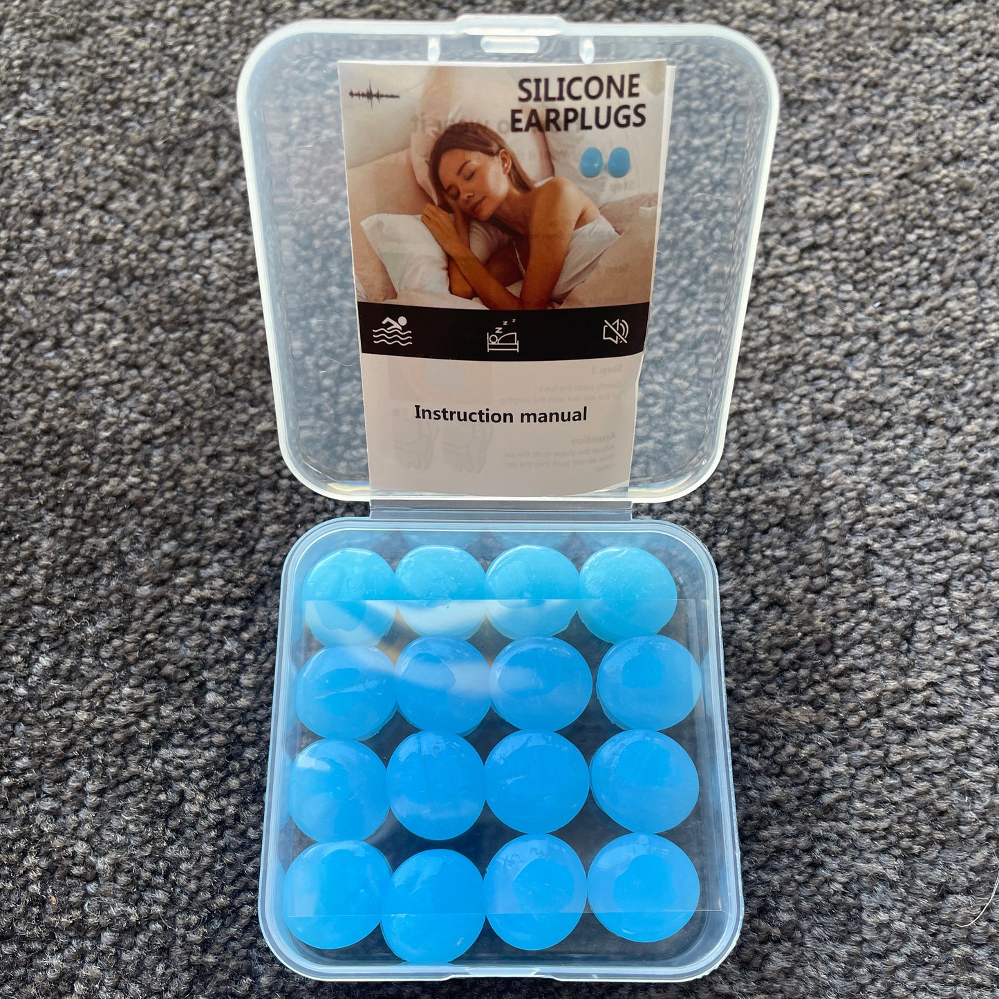 Bluey Silicon Mouldable Earplugs | Ruby Fresh Open Water Swimming