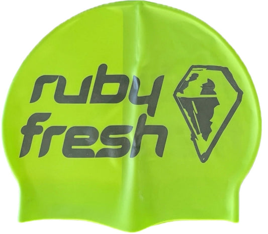 Ruby Fresh Swim Cap