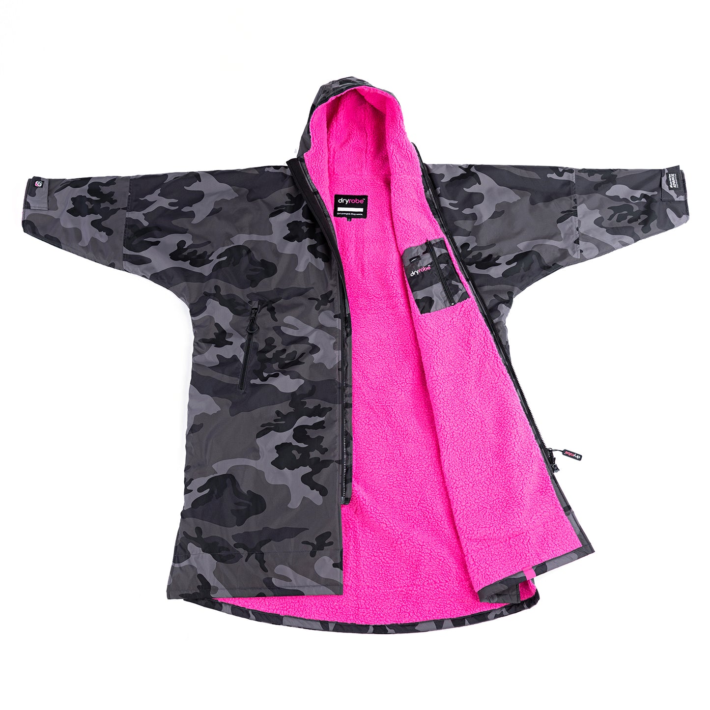 dryrobe® Advance Long Sleeve | Change Robe | Adult