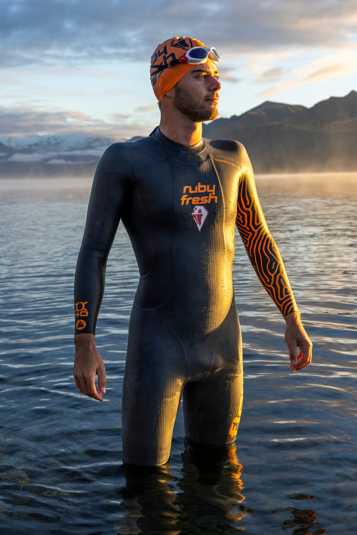 The Ruby Fresh Flow | V3 Men's Wetsuit