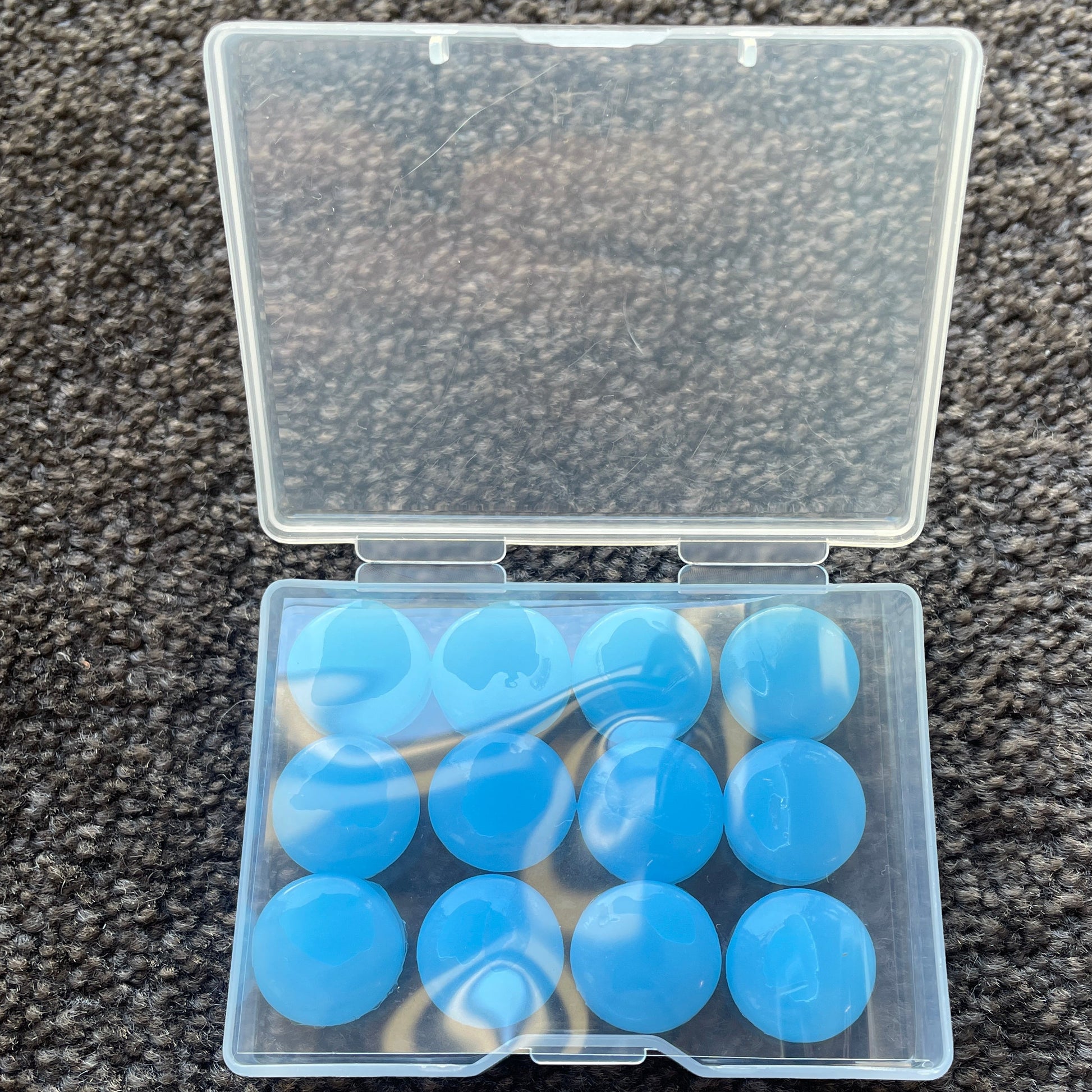 Blue Silicon Mouldable Earplugs | Ruby Fresh Open Water Swimming