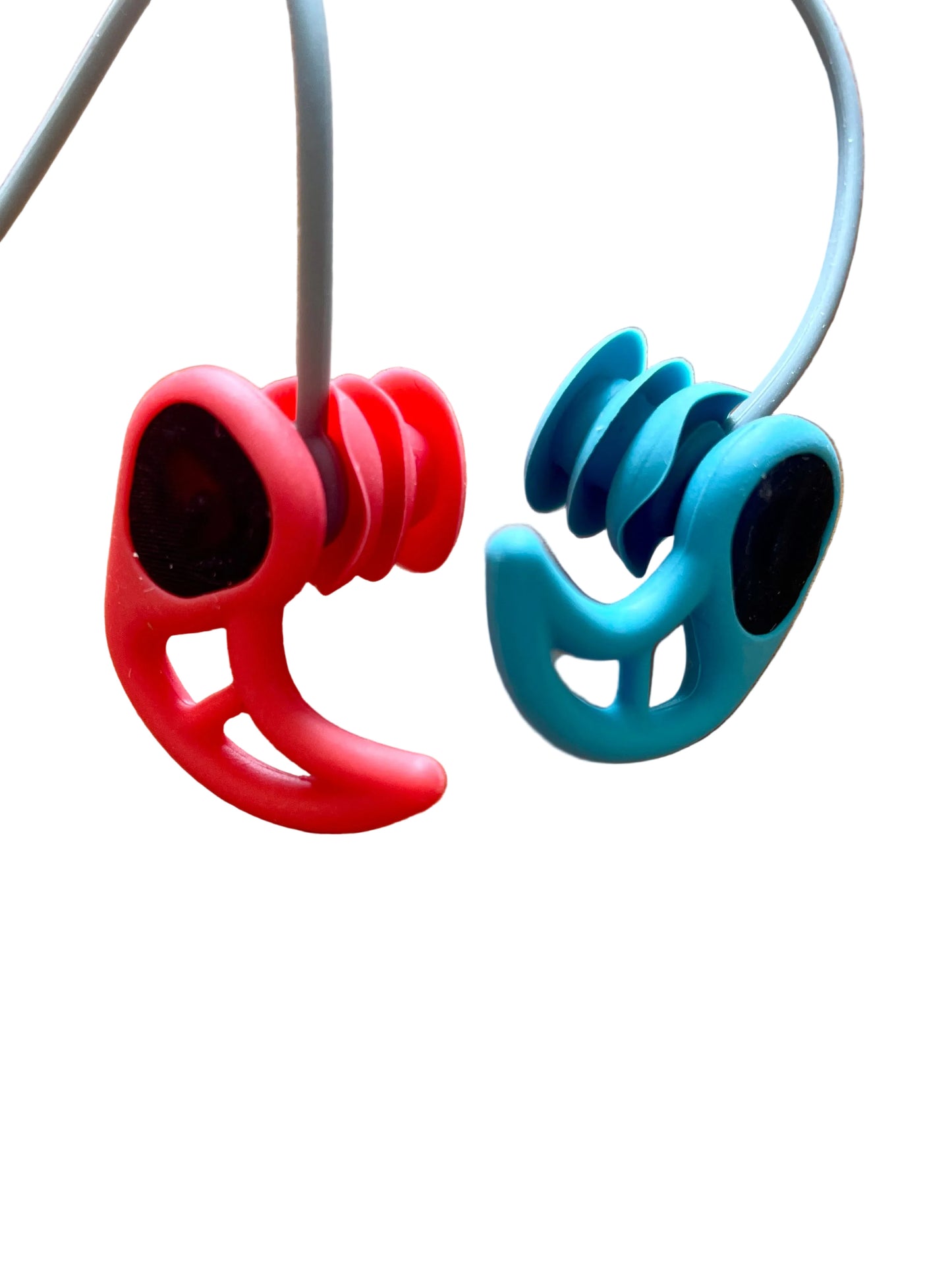 Fresh Ears Red/Blue Variant Earplugs | Ruby Fresh Open Water Swimming
