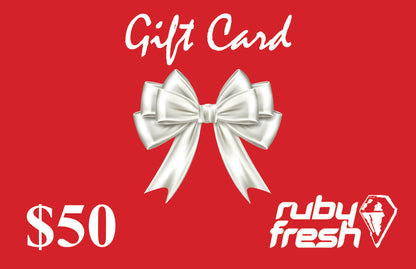 Ruby Fresh Gift Card