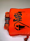 The Shine - The Ruby Fresh Inflatable Safety Tow Buoy - Urgent Orange