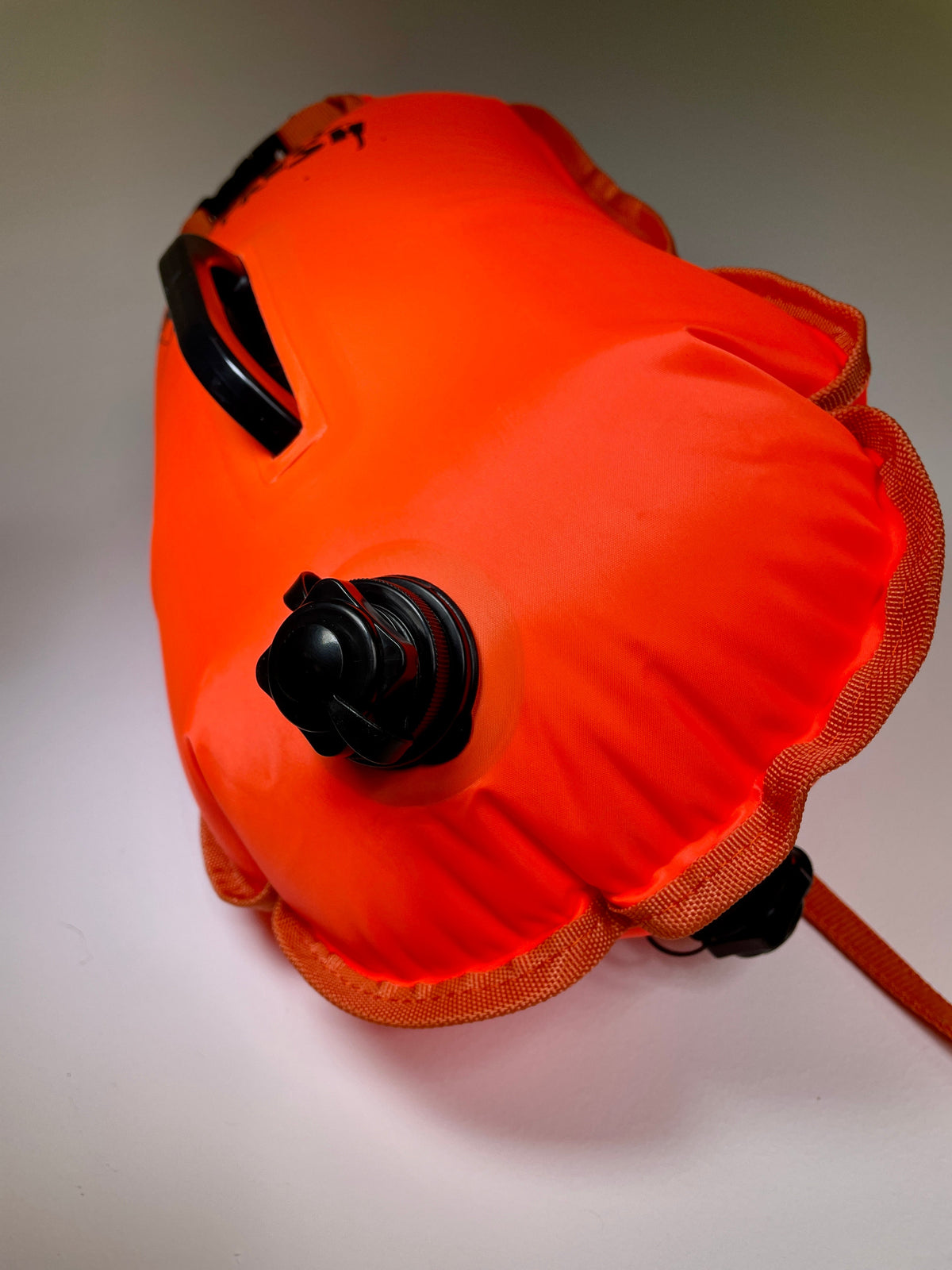 Ruby The Inflatable The Shine - The Ruby Fresh Inflatable Safety Tow Buoy - Urgent Orange