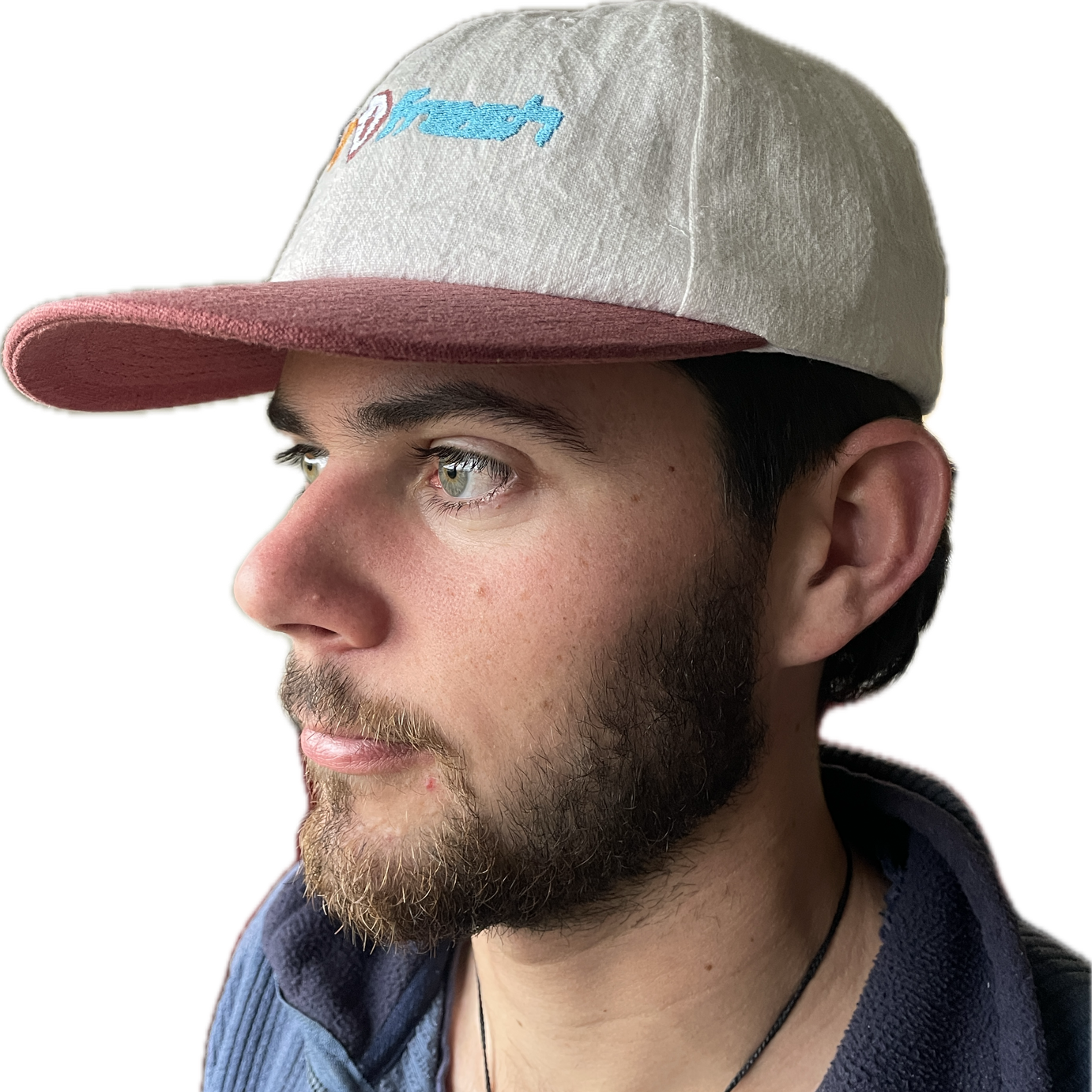 The Manu | Ruby Fresh Hemp Cap
