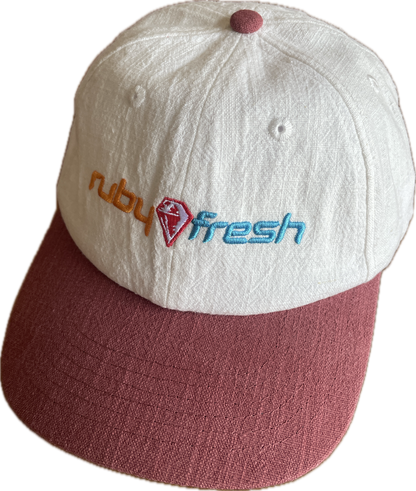 The Manu | Ruby Fresh Hemp Cap