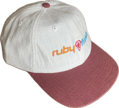 The Manu | Ruby Fresh Hemp Cap