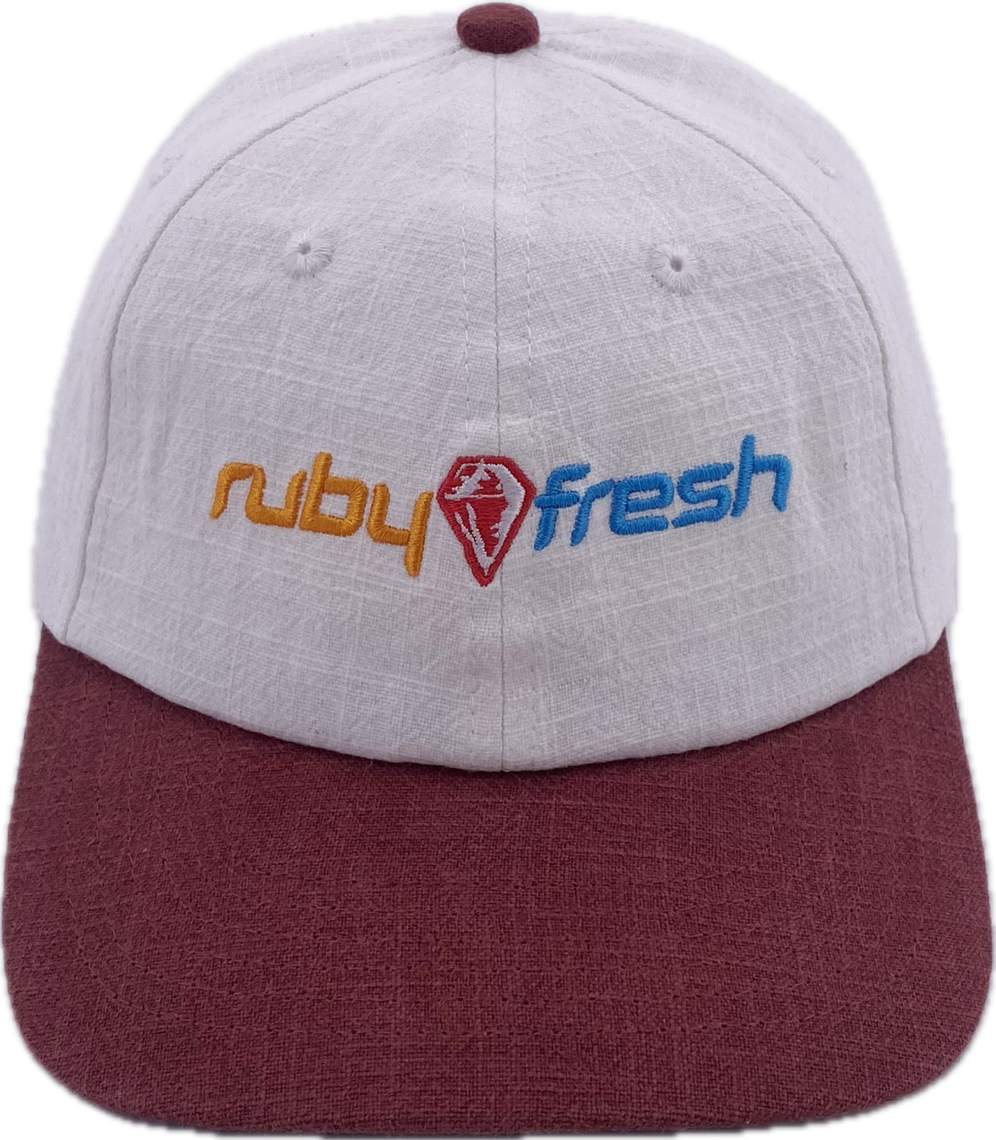 The Manu | Ruby Fresh Hemp Cap