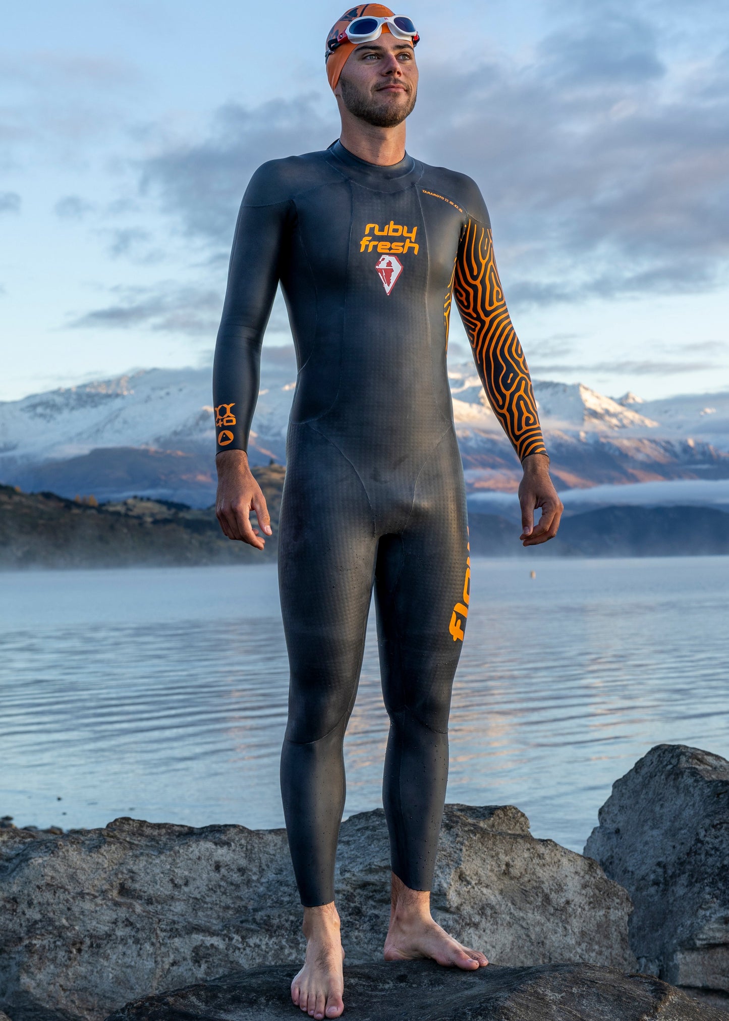 The Ruby Fresh Flow | V3 Men's Wetsuit