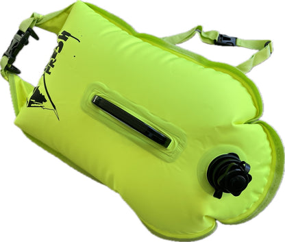 The Shine | The Ruby Fresh Inflatable Safety Tow Buoy | Glaring Green