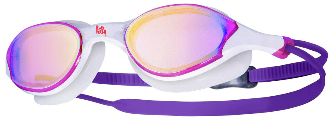 The Eta | Mirror | Ruby Fresh Goggles