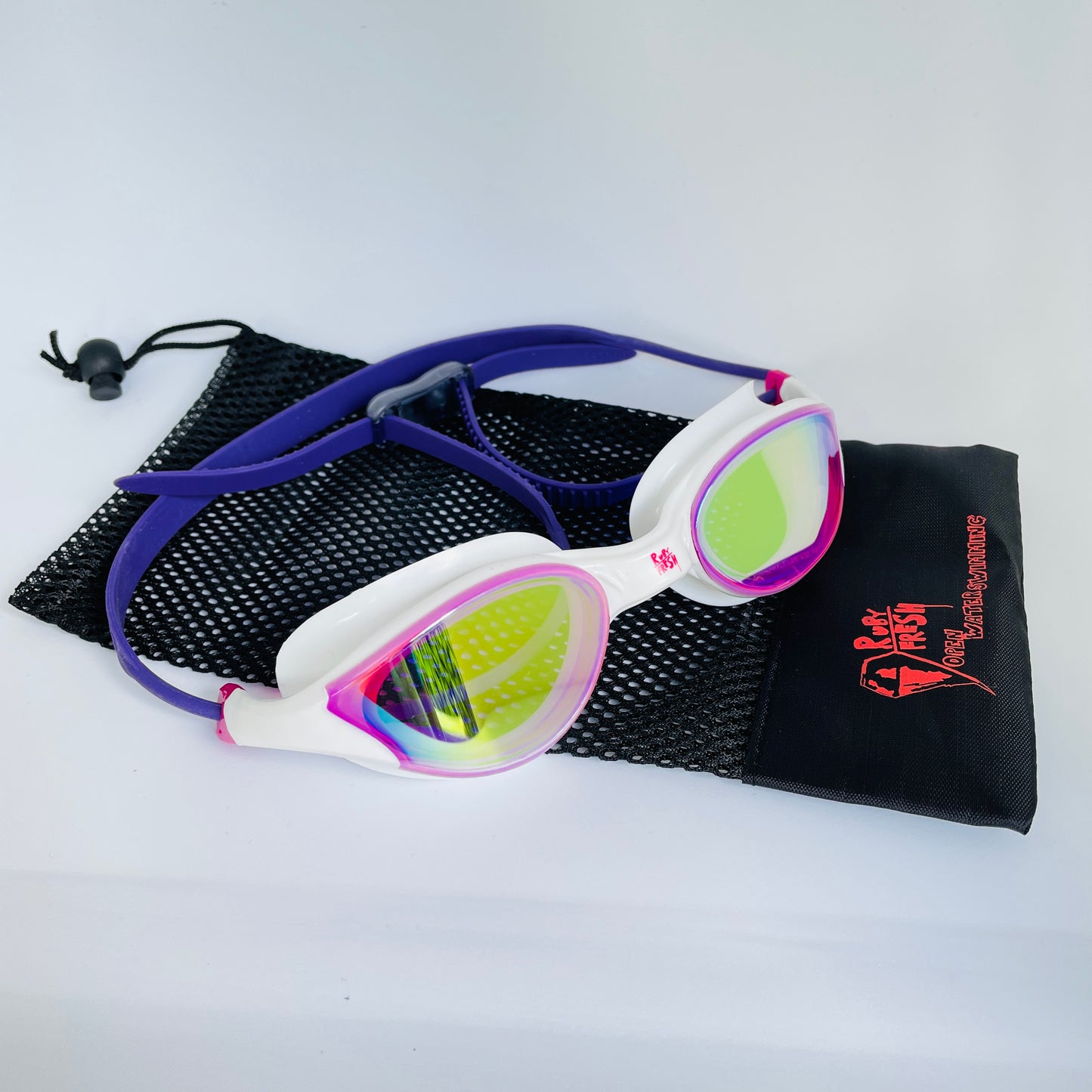 The Eta | Mirror | Ruby Fresh Goggles