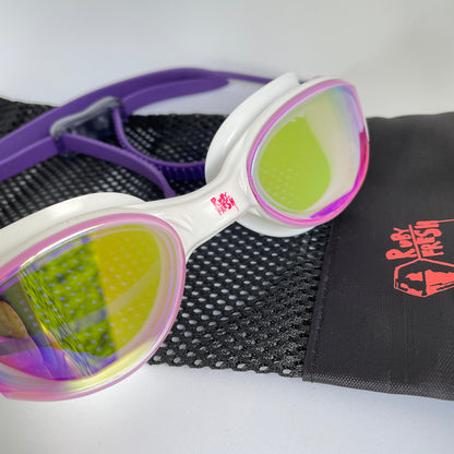 The Eta | Mirror | Ruby Fresh Goggles