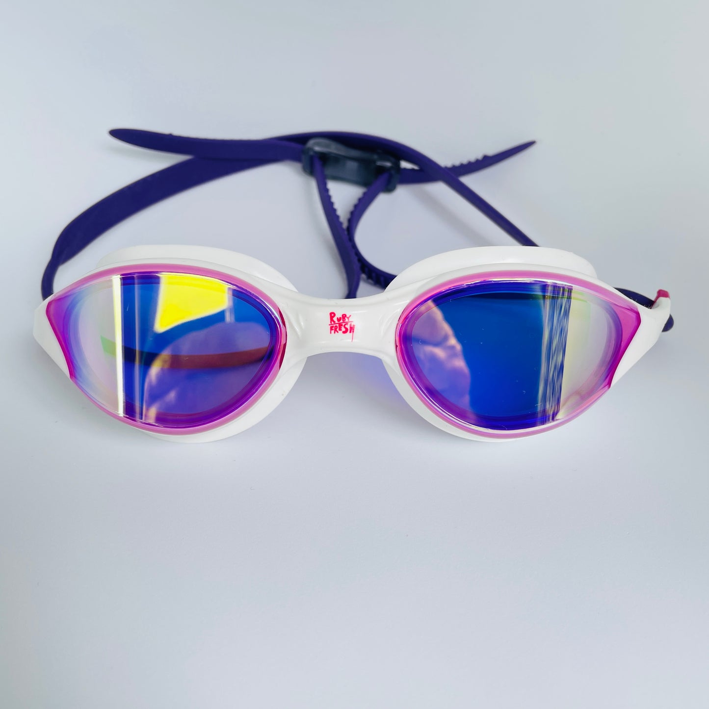 The Ray/Eta Set | Ruby Fresh Goggles