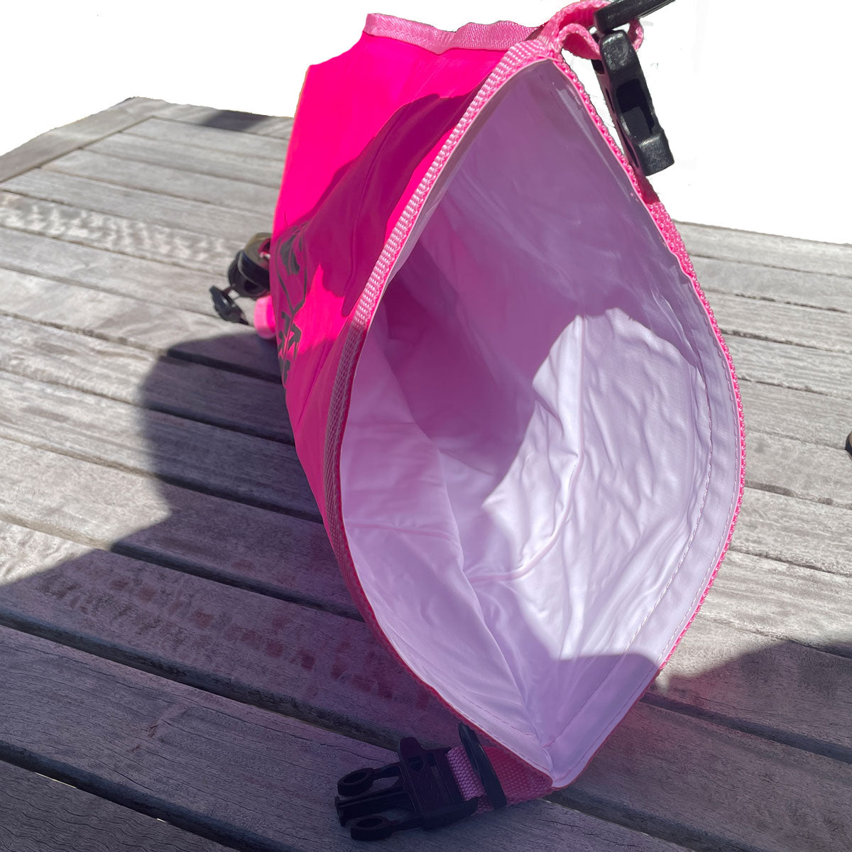 Ruby The Inflatable The Shine - The Ruby Fresh Inflatable Safety Tow Buoy - Perky Pink
