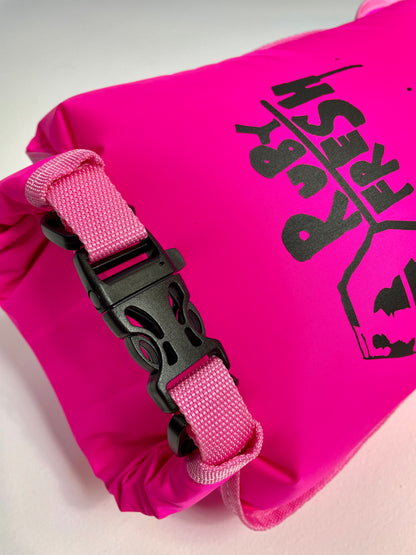 The Shine | The Ruby Fresh Inflatable Safety Tow Buoy | Perky Pink