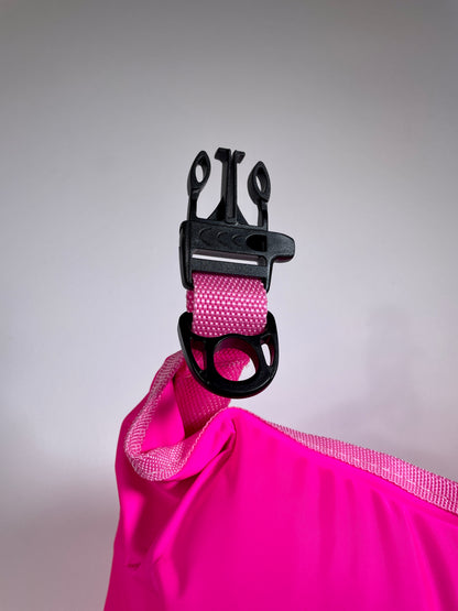 The Shine | The Ruby Fresh Inflatable Safety Tow Buoy | Perky Pink