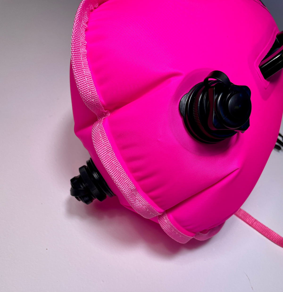 Ruby The Inflatable The Shine - The Ruby Fresh Inflatable Safety Tow Buoy - Perky Pink