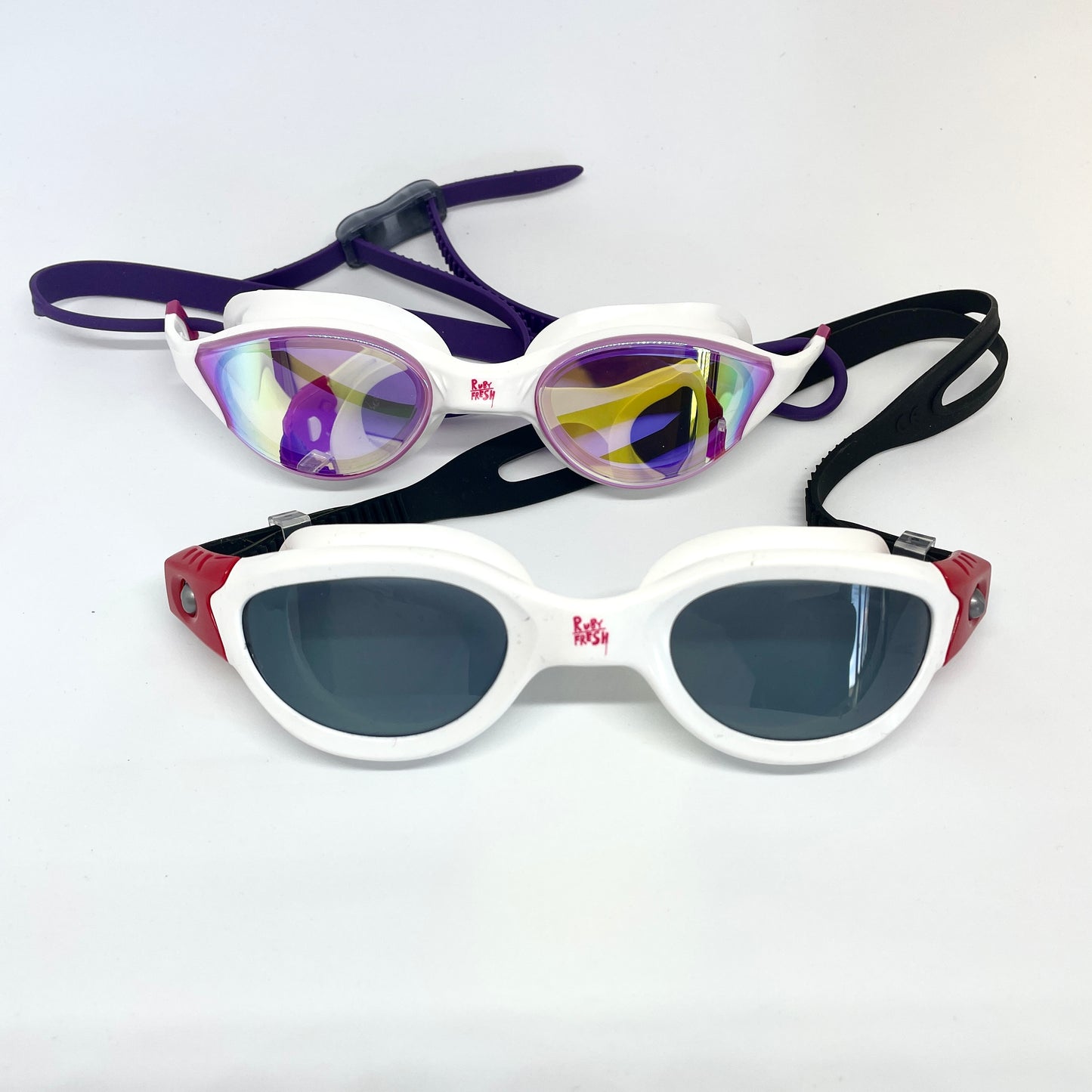 The Ray/Eta Set | Ruby Fresh Goggles